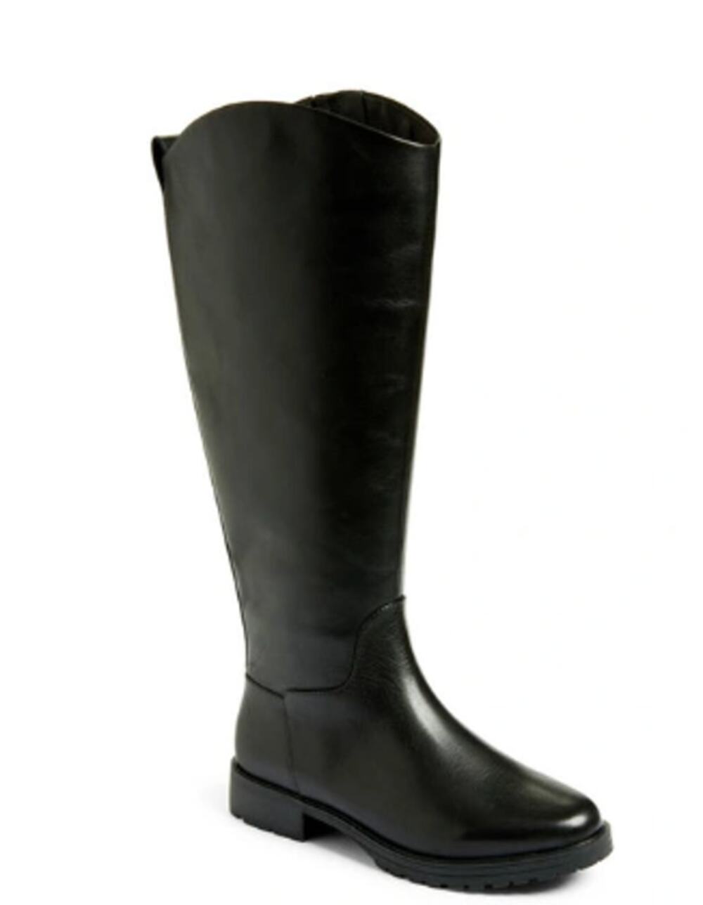 Nordstrom Oliver Riding Boots 5 Black NWOT Tall Knee High Academia Capsule